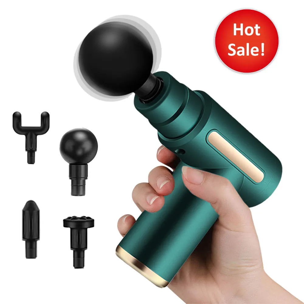 Portable Massager  - Massager gun by Volt and Vogue