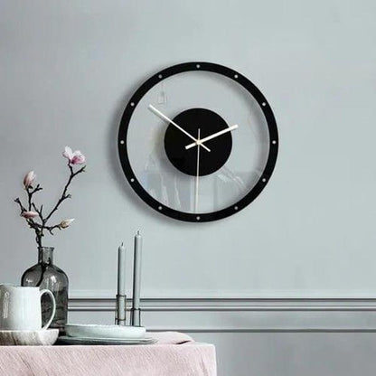 Acrylic Analogue Wall Clock by Volt and Vogue