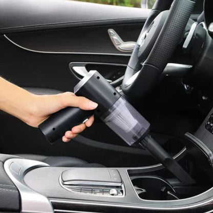 Portable Car Vacuum for Effortless Cleaning by Volt and Vogue