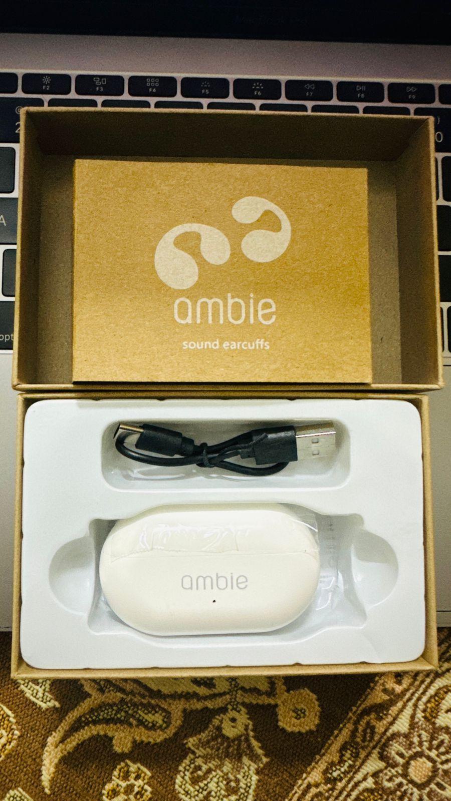 Wireless Sound Earcuffs by Ambie