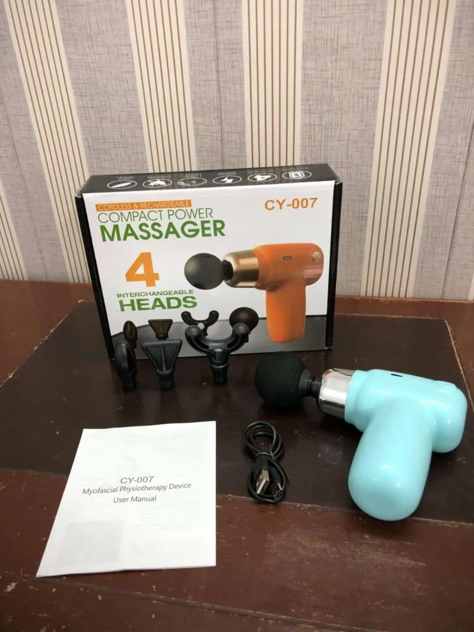 Portable Massager  - Massager gun by Volt and Vogue