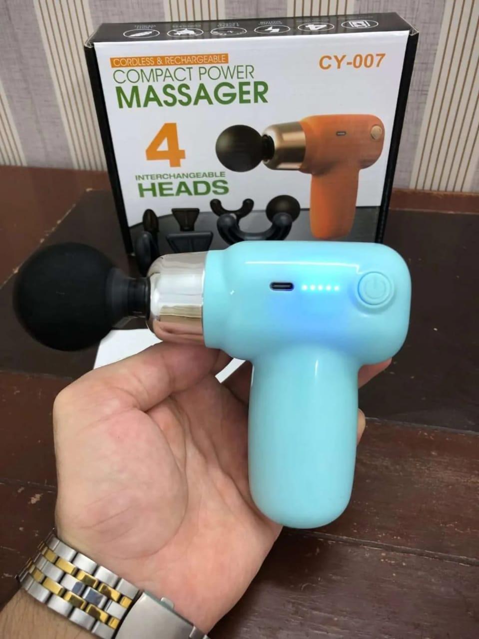 Portable Massager  - Massager gun by Volt and Vogue