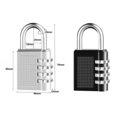 Digital Lock with Resettable Combination by Volt and Vogue