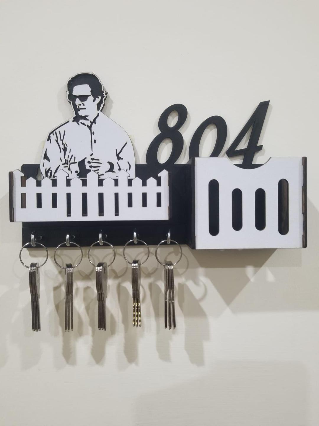 Imran Khan Keyholder & Mobile Stand with '804'