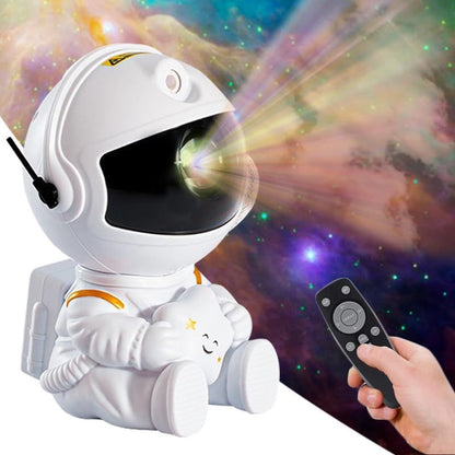 Astronaut Galaxy Star Projector by Volt and Vogue