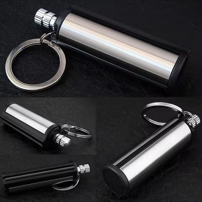 Metal Waterproof  Lighter – Fire-Free Survival Keychain by Volt and Vogue