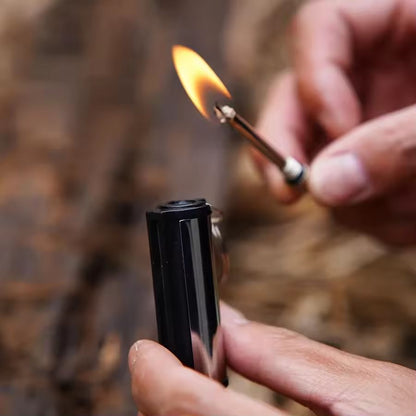 Metal Waterproof  Lighter – Fire-Free Survival Keychain by Volt and Vogue